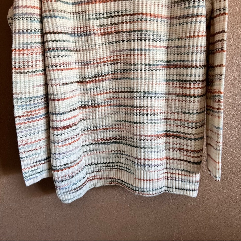 Caslon Nordstrom Cozy Multicolor Knit Cardigan Button Up Sweater Size 1X NWT - Picture 12 of 12